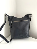 White stuff leather bag