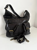 Fatface leather bag