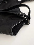 White stuff leather bag