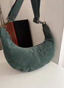 Fatface leather bag