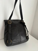 Fatface leather bag