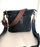 Fatface leather bag