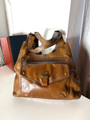 M&S leather bag