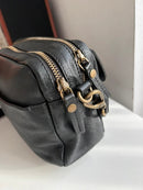 Fatface leather bag