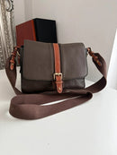 Joules leather bag