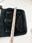 Fatface leather bag