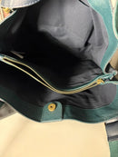 White stuff leather bag