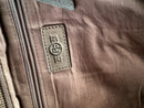 Fatface leather bag