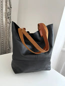 M&S leather bag