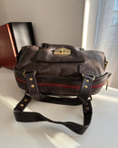 Joules leather bag