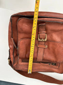 Fatface leather bag