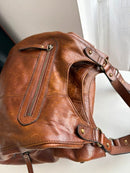 M&S leather bag