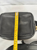 M&S leather bag