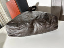 White stuff leather bag