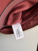 John Lewis leather bag