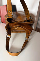 M&S leather bag