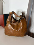 M&S leather bag