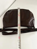 M&S leather bag