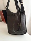 Fatface leather bag