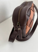 Fatface leather bag