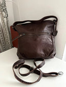 White stuff leather bag