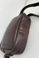 Fatface leather bag