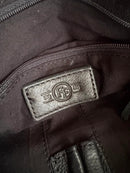 Fatface leather bag