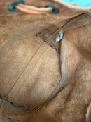 Fatface leather bag