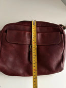Fatface leather bag
