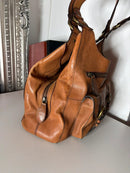 M&S leather bag
