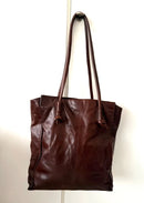 M&S leather bag