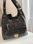 M&S leather bag