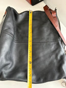 M&S leather bag