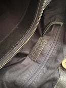 White stuff leather bag