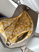 White stuff leather bag