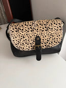 Fatface leather bag