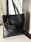 M&S leather bag