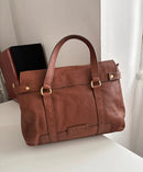 White stuff leather bag