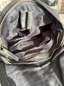 Fatface leather bag