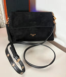 Dune suede bag