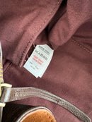 White stuff leather bag