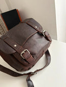 White stuff leather bag
