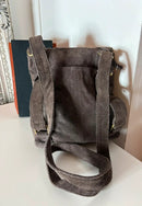 Fatface leather bag