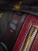 Joules leather bag