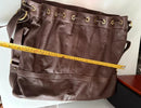 Crew Clothing leather bag