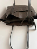 Marks & Spencer Khaki Leather Women's Tote Handbag
