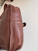Fatface leather bag