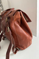 Fatface leather bag