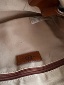 Fatface leather bag