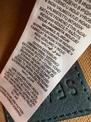 Seasalt leather bag